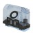Контейнер для пылесоса BOSCH 00705057 в комплекте с поролоновым фильтром и фильтром из микросана