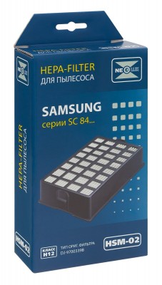 HEPA фильтр Neolux HSM-02 тип DJ97-00339B 