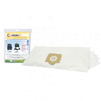 Синтетические мешки-пылесборники Ozone CP-225 для пылесосов 