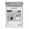 Фильтр-мешки синтетические K/Parts 9.732-357 для пылесосов KARCHER NT 35/1, NT 361, NT 25/1 тип 6.904-351