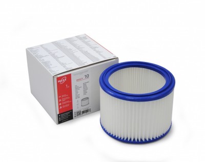 Фильтр HEPA ZS 010 из полиэстера (синтетика) для пылесосов GAS15 GAS 20 GAS 1200 тип BOSCH 2607432024 