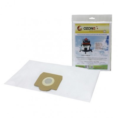 Синтетические мешки-пылесборники Ozone CP-243 для пылесосов 
