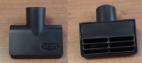 Мебельная  насадка для пылесоса Vax 1-3-13-02-001 без ворса черная Мебельная  насадка для пылесоса Vax 1-3-13-02-001 без ворса черная