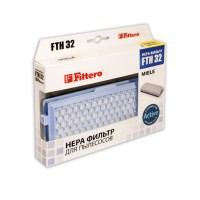 HEPA фильтр FILTERO FTH 32 для пылесосов Miele тип SF-HA 50