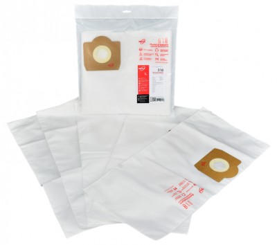 Синтетические фильтр-мешки ZS 018 для пылесосов KARCHER WD 3, WD 3 P, WD 3 Premium 