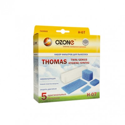 Набор фильтров Ozone H-07 microne 