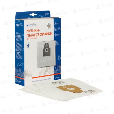 Синтетические пылесборники EURO Clean EUR E-06 для Bosch Тип BBZ41FP 