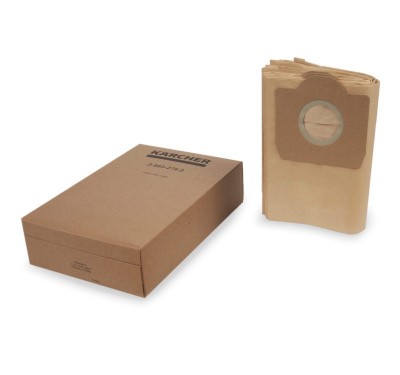 Бумажные пылесборники Karcher 2.863-276 для пылесосов KARCHER серии WD3, MV3 
