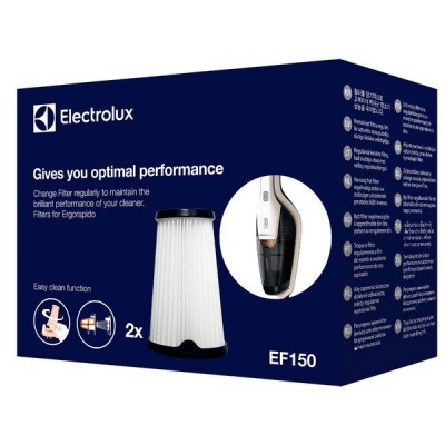 Комплект фильтров Electrolux EF150 для пылесосов ELECTROLUX HEPA фильтр для пылесоса