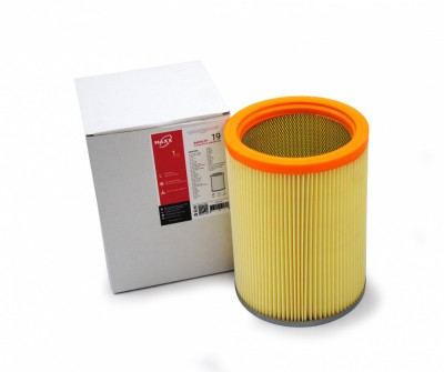 Фильтр патронный ZS 019 из целлюлозы повышенной фильтрации (бумага) для пылесосов KARCHER тип 6.907-038 