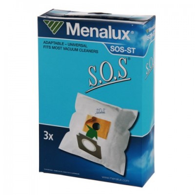 Синтетические пылесборники Menalux SOS для большинства пылесосов 