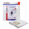 Синтетические мешки-пылесборники Ozone MXT-203/5 для пылесосов BOSCH Advanced Vac20