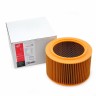 Фильтр складчатый плоский ZS 022 из целлюлозы повышенной степени фильтрации (бумаги) для пылесосов MAKITA 445 x